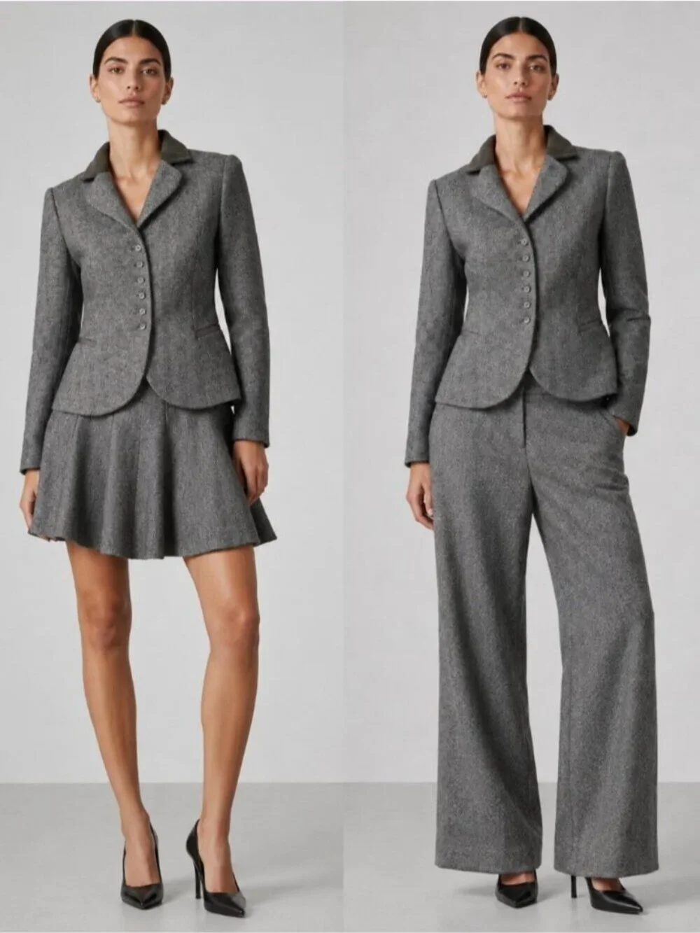 Vintage Rebecca Taylor 3 Piece Suit Set